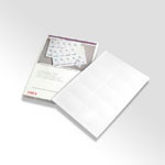 Oki business cards (50 sheets)  (9002985)
